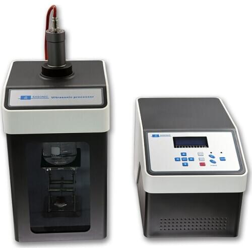 Newest model CE ISO Ultrasonic Homogenizer Sonicator Processor Cell Disruptor Mixer 150W 20KHZ 2ml-150ml FS-250N NE
