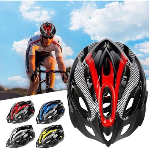 Professional Cycling Helmet Ultralight Bicycle Helmet Men Women Mountain Bike Riding Cycling Integrally-molded Helmet Safety Cap