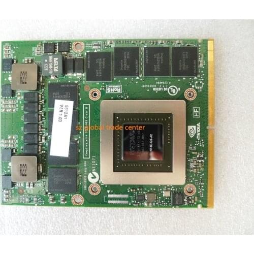 Quadro K4000M K4000 GDDR5 4GB Video Graphics Card N14E-Q3-A2 For Dell M6600 M6700 M6800 HP 8740W 8760W 8770W Laptop