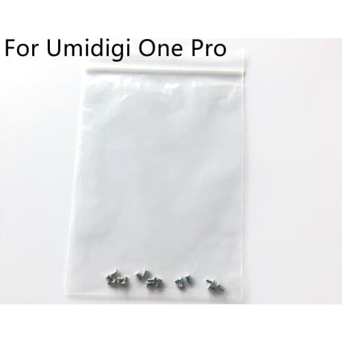 UMIDIGI One Pro Used Phone Case Screws For UMIDIGI One Pro MTK Helio P23 5.9 inch 1520x720 HD Free Shipping