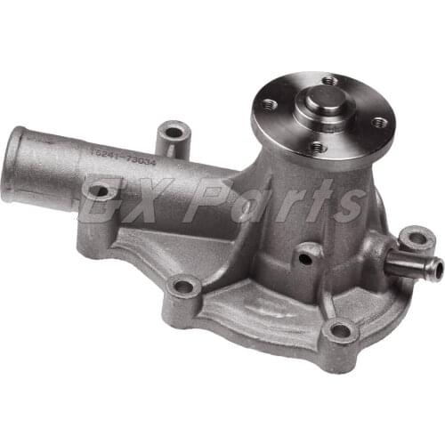 Water Pump 16241-73032 with 60mm impeller ​For Kubota Engine Tractor ​V1505 V1305 D1105 D905