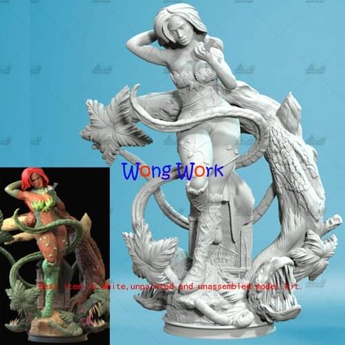 Wong Work Unpainted 1/6 Scale 34cmH 3D Printing Unassembled Garage Kits GK Model Kit Figure Statue TTG-210513-10