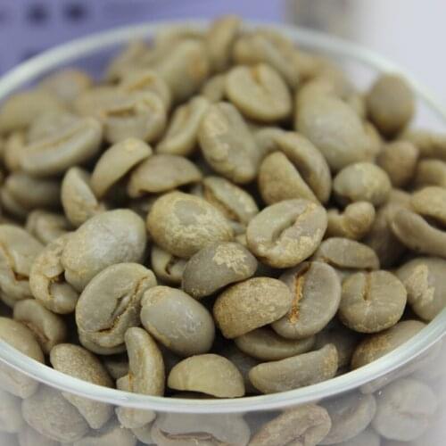 High quality ground pure green coffee 100 gr-400 gr free shipping