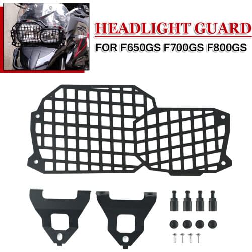 For BMW F800GS F800R F650GS F700GS F 700 800 650 GS 2008 2009-2017 Motorcycle Headlight Guard Head light Protection Accessories