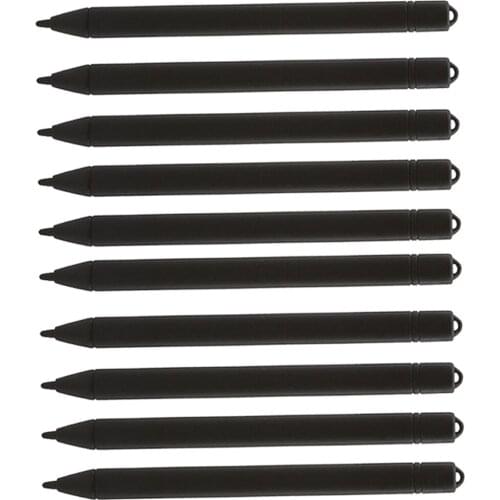 10x Replacement Stylus Pen for LCD Writing Tablet Drawing Board Panel