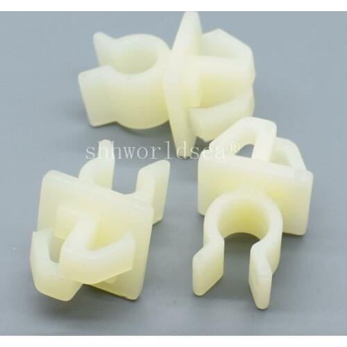 100PCS Free Shipping Hood Prod Rod Clip For Toyota 53452-90351 Auto Plastic Fasteners Clips Automotive Car Plastic Clips