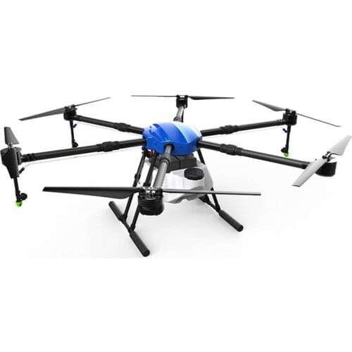 20L automatic agricultural plant protection uav 20kg agriculture drone belt spray system can be seeded with FPV hd camera
