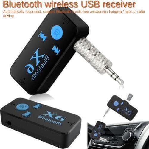 3 in 1 USB Wireless Car Bluetooth Music Receiver for Mercedes W204 W210 AMG Benz Bmw E36 E90 E60 Fiat 500 Volvo S80