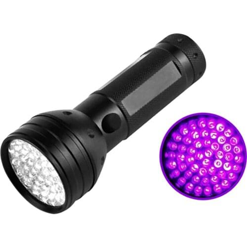 395nm UV Handheld Flashlight Black Light Ultraviolet Urine Detector Torch linterna For Dog/Cat/Pet Urine & Dry Stains