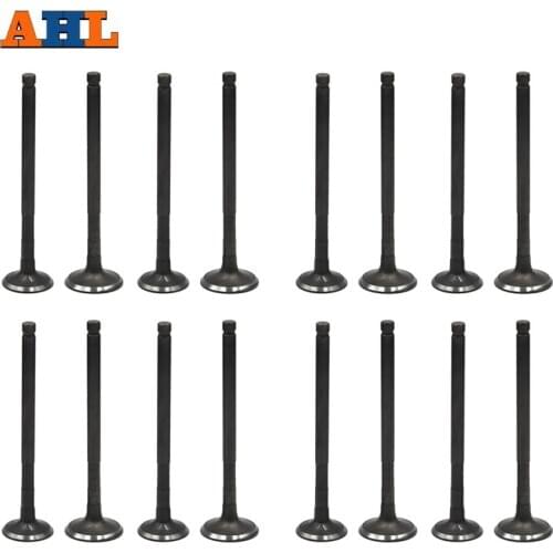 AHL A Set 16PCS INTAKE EXHAUST VALVE STEM For HONDA 400 VFR21 VFR24 VF400K VF 400K ( 8x intake & 8x exhaust)