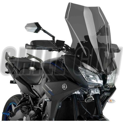 Motorcycle Accessories WindScreen Viser VIsor Wind Deflector Windshield Fits For Yamaha MT09 Tracer 2018 MT-09 MT 09 18