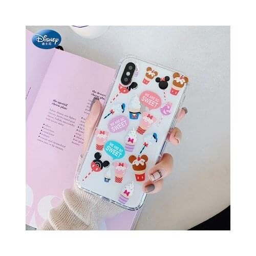 2021 Disney Mickey Mouse Case for iPhone 6/6s/7/8 X XS 12ProMax Kawaii Phone Case 360 Full Cover zz0511
