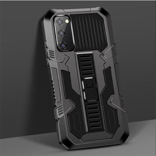 New phone case For Samsung A50 A70 A51 A71 S20 FE S21 ULTRA S21 S20 Plus A20 A31 A10S A20S NOTE 20 10 Invisible folding stand