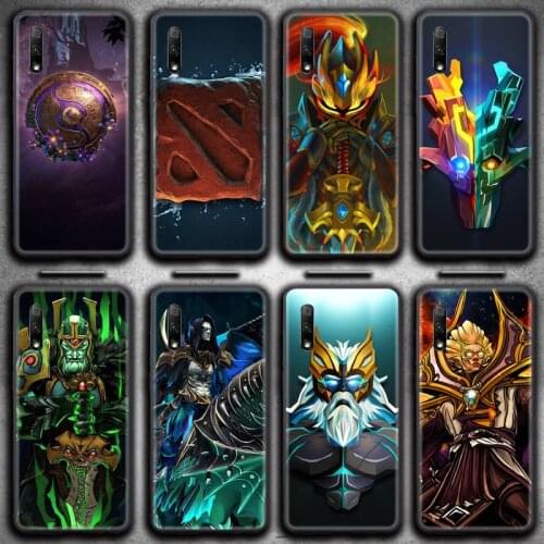 Dota 2 Phone Case for Huawei Honor 30 20 10 9 8 8x 8c v30 Lite view 7A pro