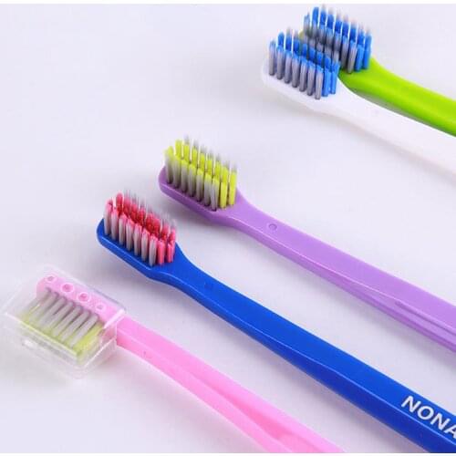 Clean Orthodontic Braces Non Toxic Adult Orthodontic Toothbrushes Dental Tooth Brush Set U A Trim Soft Toothbrush 1Pcs