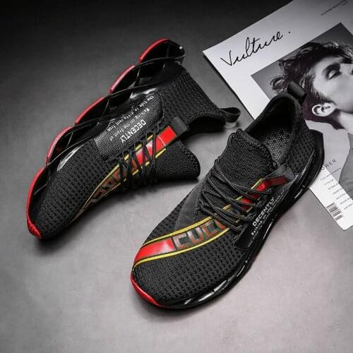 CIMIM Brand Outdoor Fashion Men Sneakers New 39-46 Large Size Breathable Men Casual Shoes Comfortable Mesh Luxury Tide Men Shoes