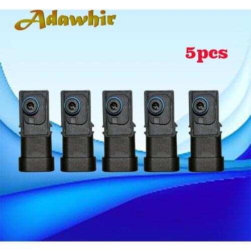 5 PCS MAP Sensor Intake Manifold Pressure Sensor for Renault Clio Megane Scenic Thalia Trafic Twingo 1.2 1.4 1.6 2.0 8200105165