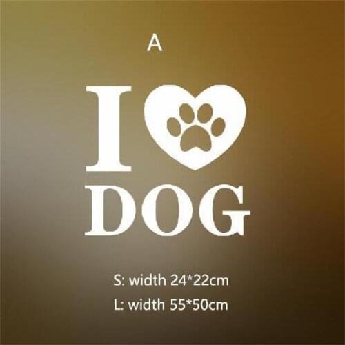 Pet Shop Welcome Glass Windows Decoration Icon Sticker Home Decor Pet Hospital Service Advertising Glass Door Wall Sticker