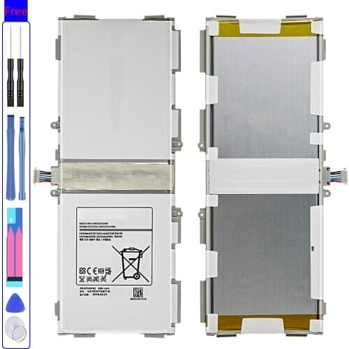 EB-BT530FBU EB-BT530FBC Tablet Battery For Samsung Galaxy Tab4 Tab 4 10.1 SM-T530 SM T533 T535 T531 T535 T537 Authentic 6800mAh