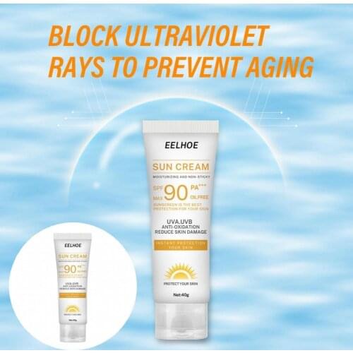 Effective Isolation Protection Moisture Repair UV Sunscreen for Outdoor