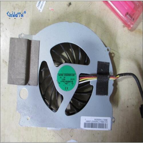 Cooling fan for HP touchsmart 610-1188cn 9300 EF75150V1-C000-S9A ADDA AD9405HX-LBB WJ12 DC5V 0.50A