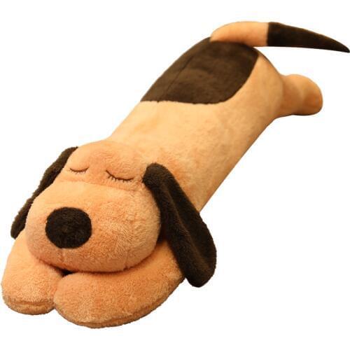 Giant cartoon dog cute plush toy super soft puppy sleeping pillow bed decoration gift 59inch 150cm DY50793