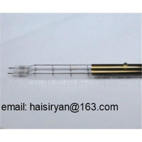Customized short wave quartz glass tube heater infrared lamp ir emitters