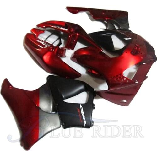 Customized Motorcycle ABS Plastic Fairing Kits For HONDA CBR900RR 919 98 99 Bodywork Red Black CBR919RR 1998 1999 BLUE RIDER