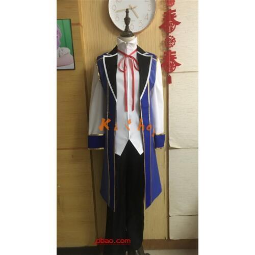 Anime Kenja no Mago Wise Grandchild Shin Wolford Cosplay Costume School Uniform Halloween Costumes for Unisex