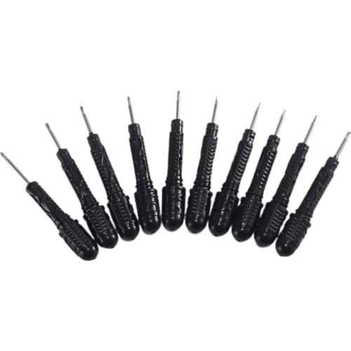 Tiny Screws 2 in 1 Screwdriver Watch Eyeglass Glasses Jewelry Repair Kit