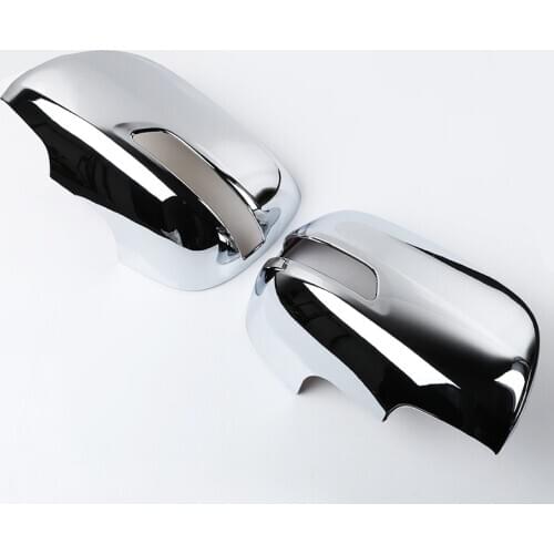 For Toyota Land Cruiser Prado 150 2010 2011 2012 2013 2014 2015 2016 2017 2018 2019 Rearview Side Mirror Cover Cap ABS