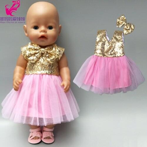 Baby new born doll jacket vest shirt skirt 18 inch doll clothes coat summer jeans dress