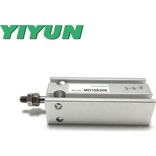 MD10X5S MD10X10S MD10X15S MD10X20S MD10X25S MD10X30S YIYUN perform Pneumatic components air tool Multi-mount cylinder MD Series