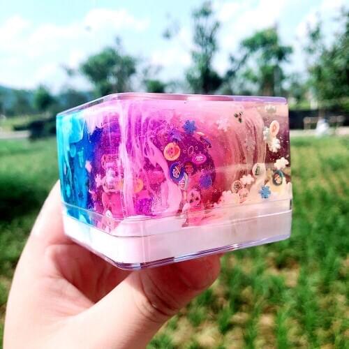 Dream Galaxy Christmas Cloud Charm Fairy Gas Cloud Mud Puzzle Decompression Poke Mud Christmas New