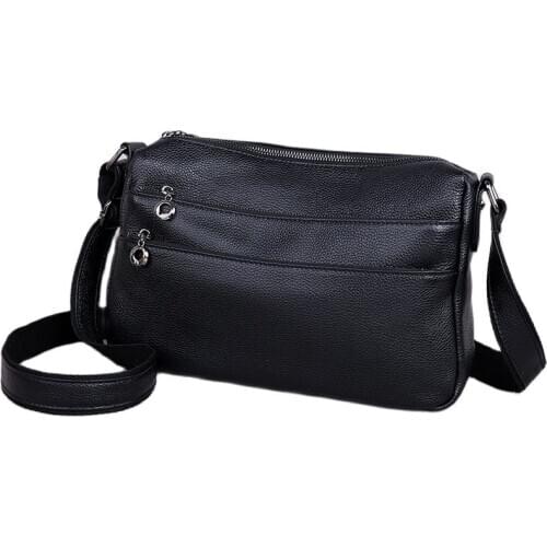 Fashion Women Bag Genuine Leather Small Crossbody Bags for Women Handbags Shoulder Bag Female Messenger Bags Tote Purse