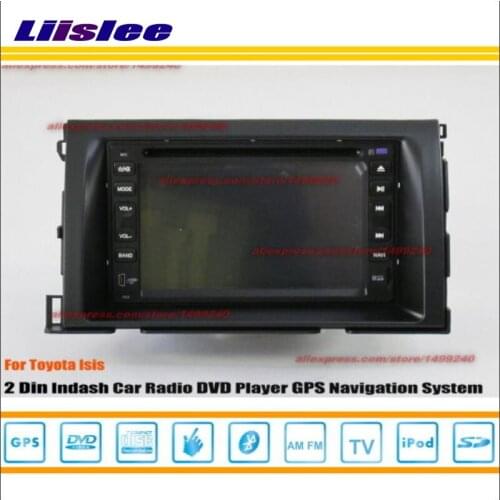 For Toyota Isis 2004~2011 2012 2013 2014 Radio DVD Player HD Screen GPS Navigation Multimedia System DVR Driving Video Recorder