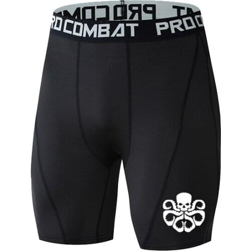 Mens Bodybuilding Quick Dry Compression Shorts Fitness Tight Shorts Sweat Sports Short Trousers Gym Mens Shorts For Running