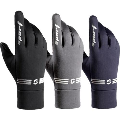 Men Women Autumn Winter Motorcycle Gloves Touch Screen Windproof Waterproof Nonslip Outdoor Sports Cycling Motorbike Gloves