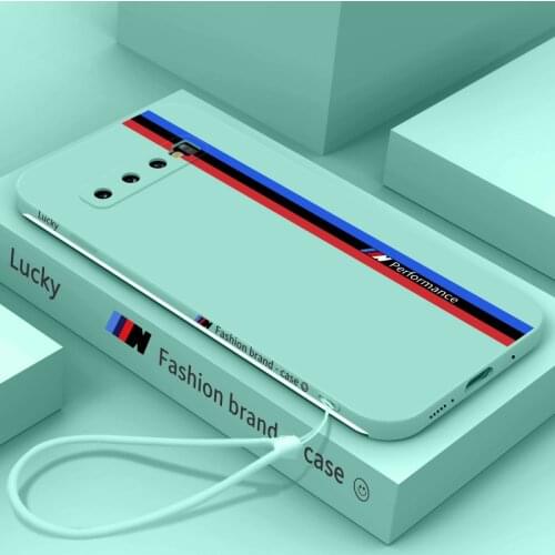 For Samsung Galaxy S10 S9 S8 Plus Case Soft Liquid silicone Skin fashion protective Back Cover Case For samsung S10E S9Plus s8