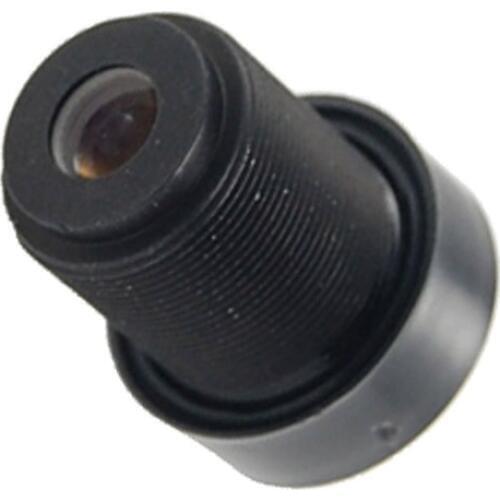 1/3" CCTV 2.8mm Lens Black for CCD Security Box Camera JR Deals