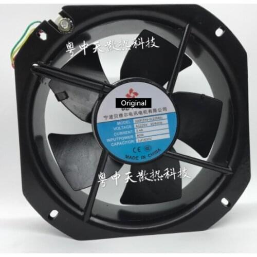 Original 100% working 200FZY6S(22580) Axial fan 80W 220V Cooling Fan