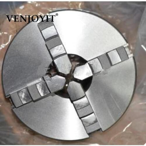 4Jaw Lathe Chuck Self-centering 80mm 100m 125mm 130mm 160mm 4 Jaw Metal Lathe Chuck CNC Metalworking