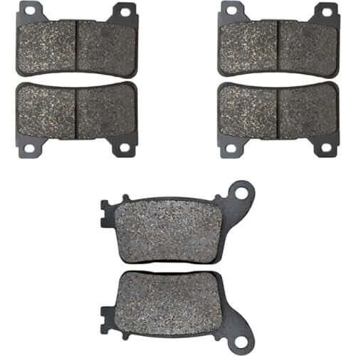 Motorcycle Front Rear Brake Pads for HONDA CBR 600RR CBR600RR CBR 600 RR 2007-2016 CBR 1000RR CBR1000RR CBR 1000 RR 2006-2016