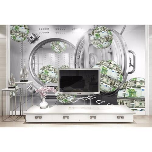 Custom 2020 wallpapers 3d living room bedroom wallpaper for coffee shop wallpapers home decor 3D Background wall mural wallpaper