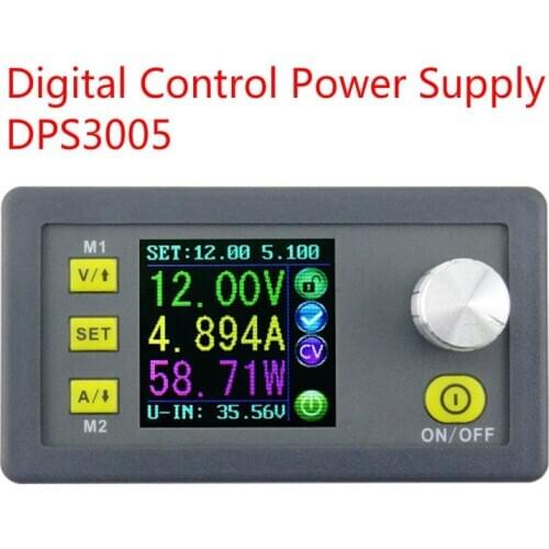 DPS3005 color LCD Constant Voltage current Step-down Programmable Power Supply module buck Voltage converter voltmeter