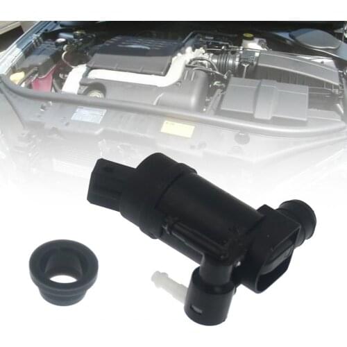 Practical Window Windscreen Spray Machine 1145866 1S7117K624FB Black Windshield Washer Pump Stable Performance