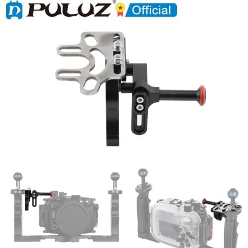 PULUZ Shutter Release Trigger Extension Adapter Lever Mount for Underwater Arm System for DSLR Camera Shutter Release Expand Bar
