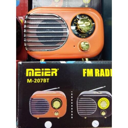 Meier M-207BT Mini Fm Manual Radio