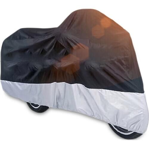 Universal Motorbike Full Cover UV Rain Protection Waterproof Cover for Beach Motorcycle Accessories B88