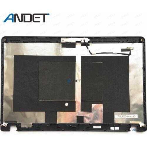 Refurbish Laptop Replace Case LCD Back Case Cover For Lenovo ThinkPad E520 E525 LCD Rear Lid Back Cover Black Red 04W1844 04W326